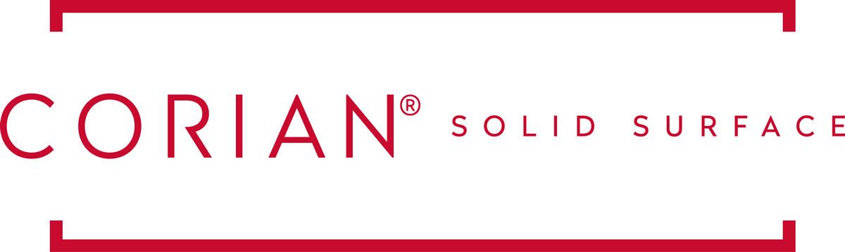 corian solid surface logo
